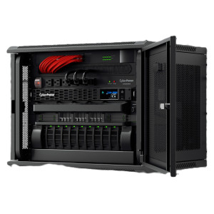 CyberPower CPS1615RMS Rackmount surge protector, 15-Amp, 1800 Joules, 16 NEMA 5-15R outlets